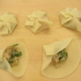 簡単おもてなし 可愛い餃子包み 海鮮ニラまんじゅう レシピ 作り方 By 料理研究家 熊谷真由美 楽天レシピ 簡単おもてなし 可愛い餃子包み 海鮮ニラまんじゅう レシピ 作り方 By 料理研究家 熊谷真由美 楽天レシピ